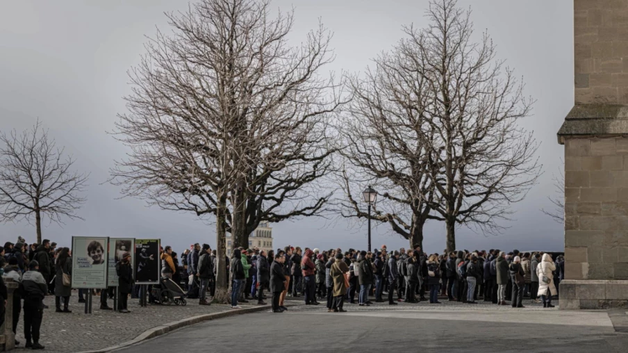 Cathédrale de Lausanne comble pour l'hommage aux victimes de l'incendie