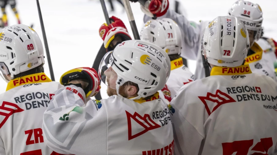 Bienne bat Ajoie 2-1 à Porrentruy et enchaîne un deuxième succès