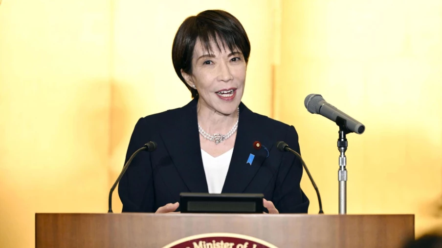 Sanae Takaichi pourrait dissoudre la chambre basse en janvier