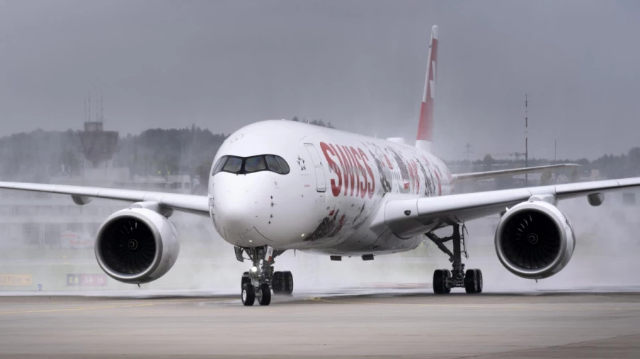 Swiss annule 12 vols samedi en Europe, retards et dégivrage à Zurich