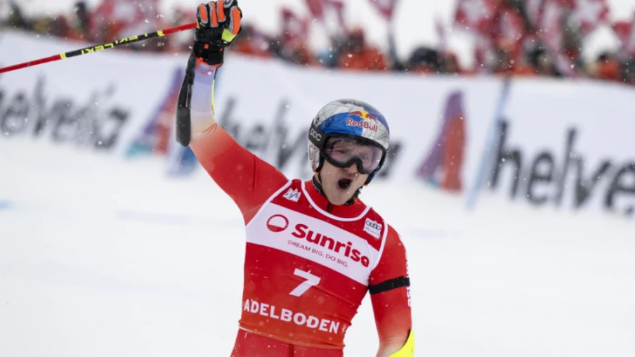 Géant d'Adelboden: Marco Odermatt en tête après la première manche