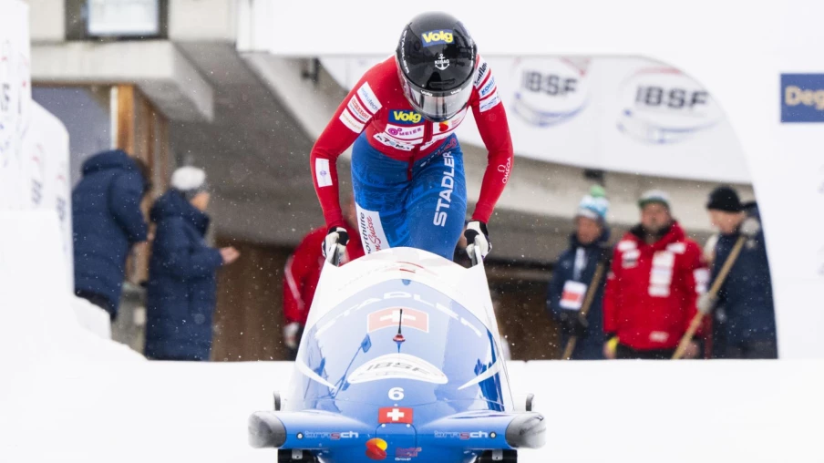 Mélanie Hasler sacrée championne d'Europe de monobob à St-Moritz