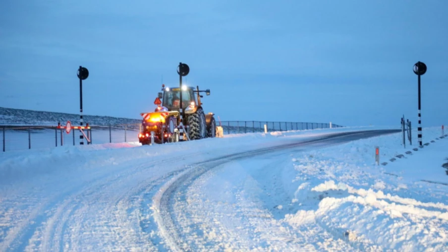 Tempêtes : amélioration lente en Allemagne et France, 1 mort au R.-U.