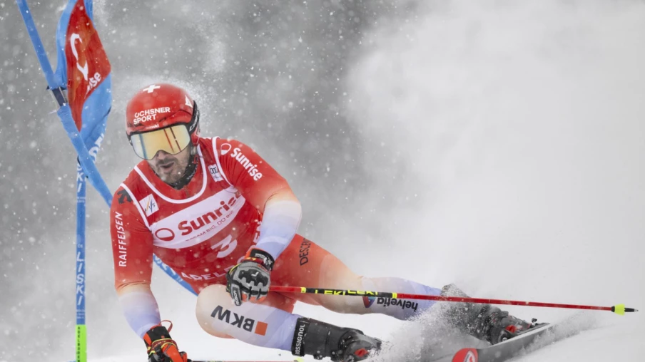Adelboden : Loïc Meillard vise son premier podium en slalom