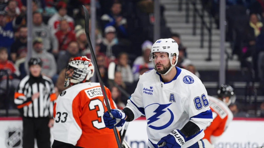 Tampa Bay Lightning: 9e victoire d'affilée en NHL, Kucherov 4 pts