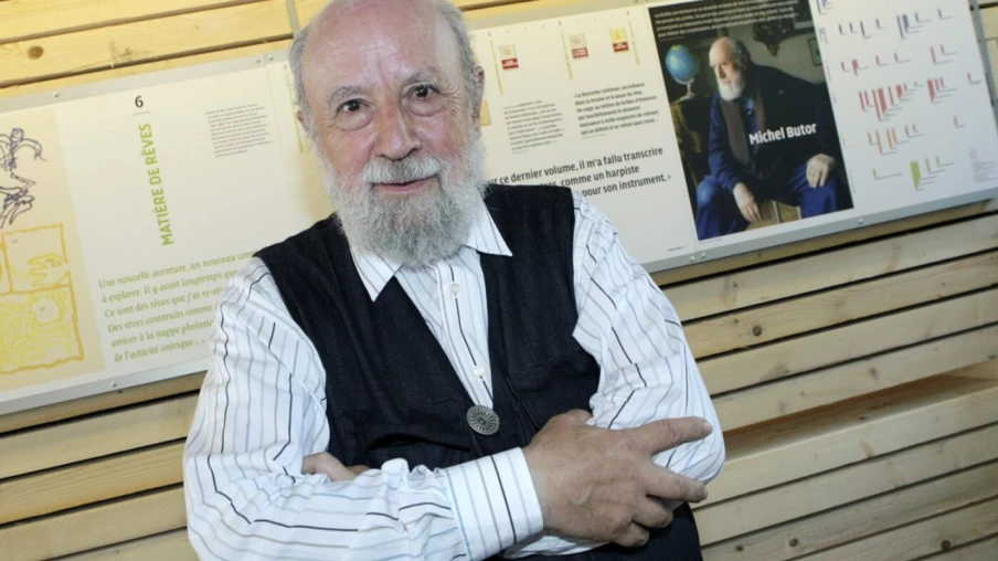 Exposition pour le centenaire de Michel Butor à Chêne-Bougeries