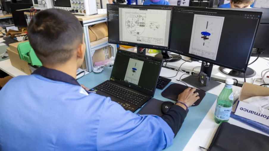 L'école des métiers de Fribourg fête ses 130 ans et la formation pro