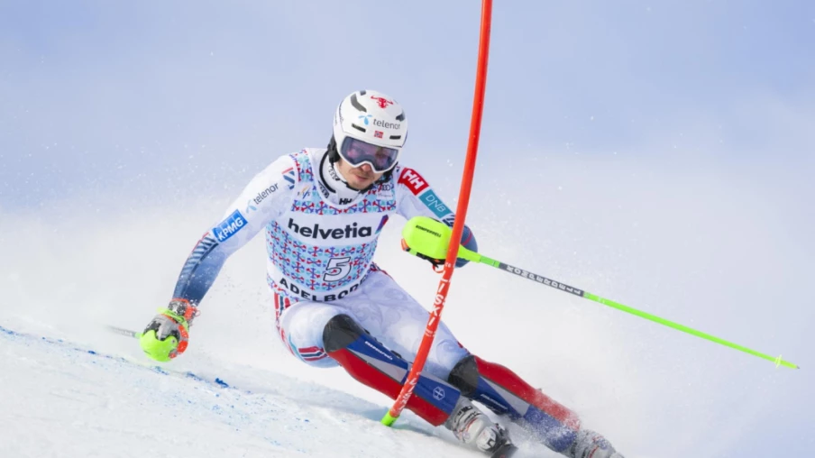Slalom Adelboden : Kristoffersen leader après 1re manche, Meillard 5e