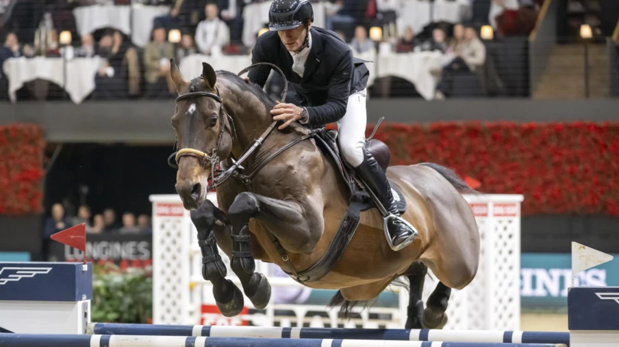 CHI de Bâle : Richard Vogel remporte la Coupe du monde, Fuchs 4e
