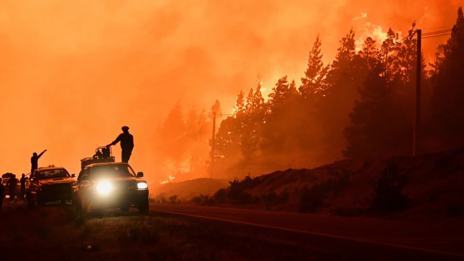 Incendies en Patagonie argentine : près de 15 000 ha détruits
