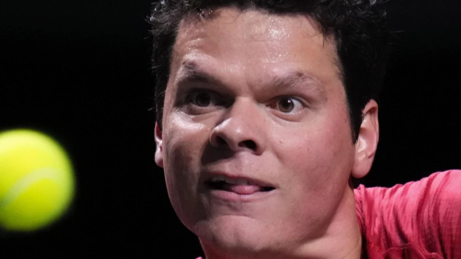 Le Canadien Milos Raonic met fin à sa carrière