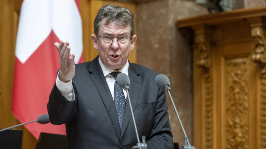 Conférence d'Albert Rösti annulée lundi pour infection gastrique