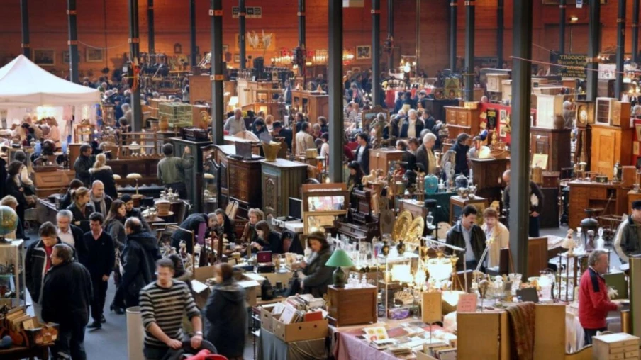 Brocante de la Gruyère du 23 au 25 janvier: experts d'Affaire conclue