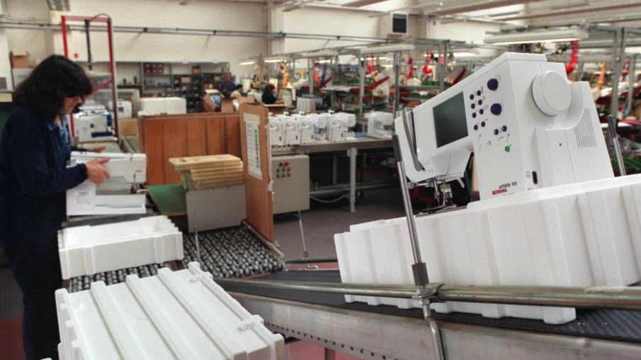 Bernina pourrait délocaliser ses machines à coudre en Thaïlande