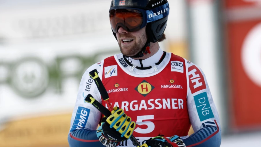 Aleksander Kilde forfait à Wengen, il évite le Lauberhorn