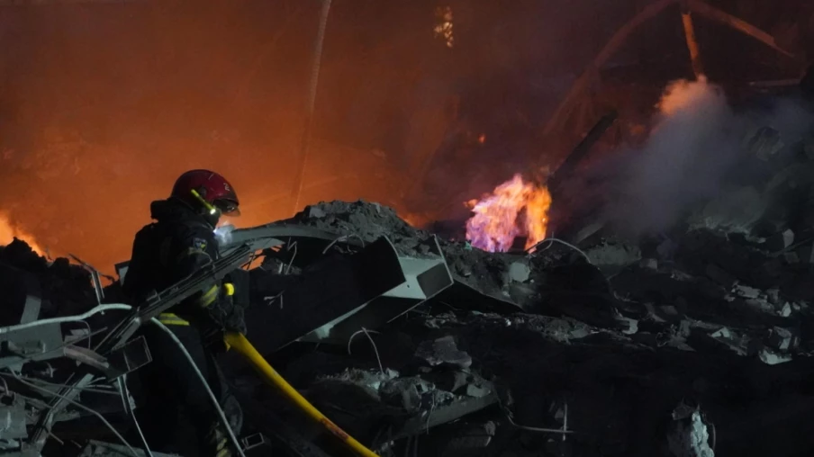 Frappes russes près de Kharkiv: quatre morts, six blessés