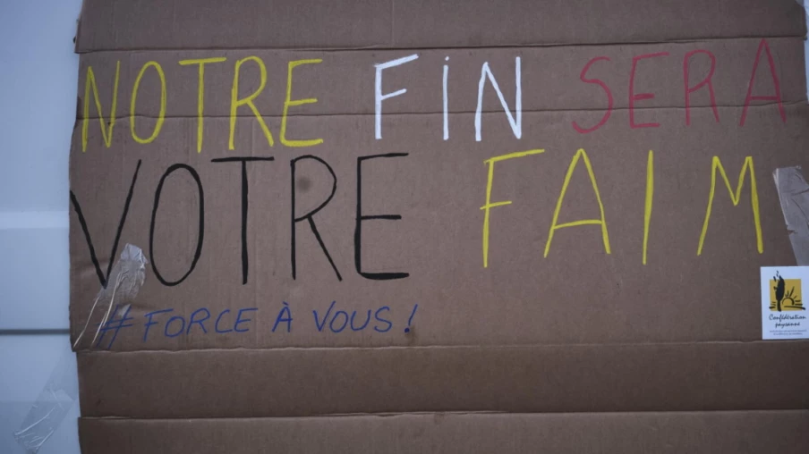 Tracteurs à Paris : nouvelle mobilisation, la colère des agriculteurs