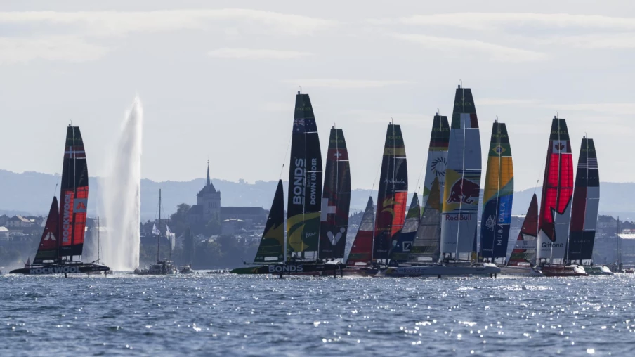 SailGP revient à Genève les 19-20 septembre 2026