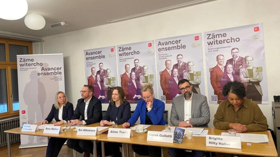 PS et Vert-e-s veulent ravir la majorité au conseil exécutif bernois