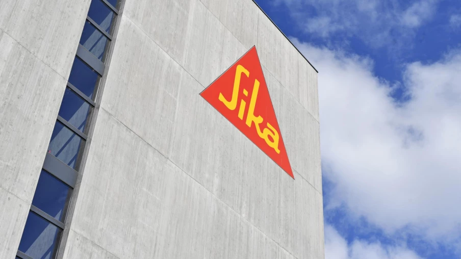 Sika : croissance freinée par le marché chinois en 2025