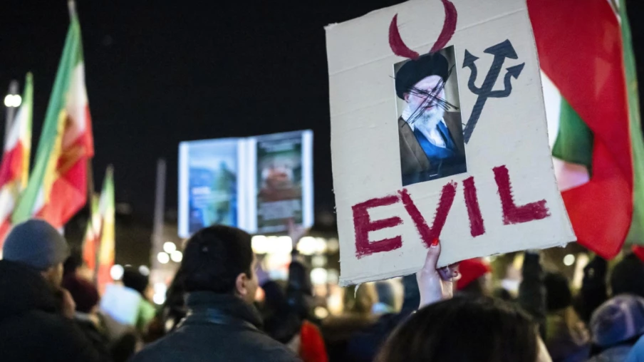 Manifestations contre le régime iranien à Zurich et Berne