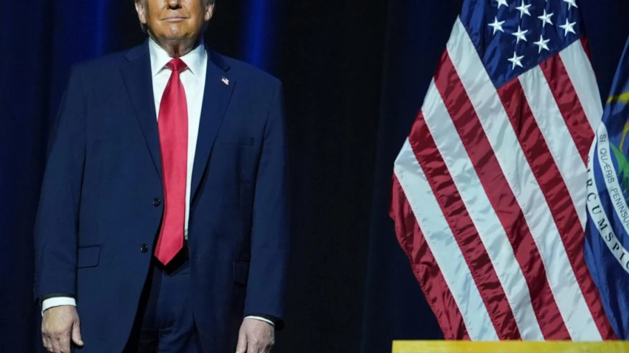 Trump, «président de la paix», record de frappes aériennes en un an