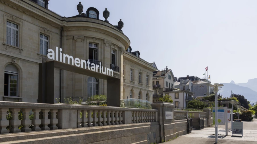 Alimentarium de Vevey : installation numérique alliant art et science