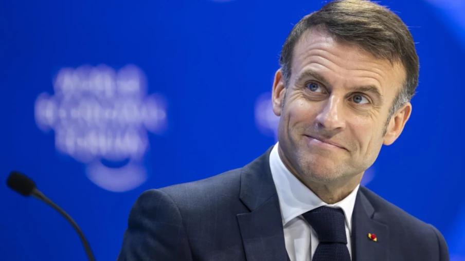 Emmanuel Macron à Davos présentera les priorités du G7