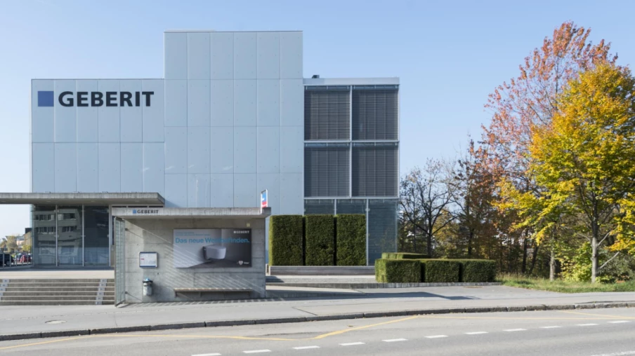 Geberit: croissance 2025, marge EBITDA proche de 29,5% et prudence