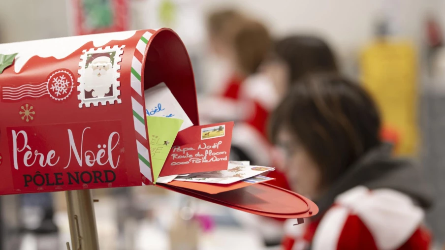 La Poste: plus de 31'000 lettres d'enfants au Père Noël en Suisse