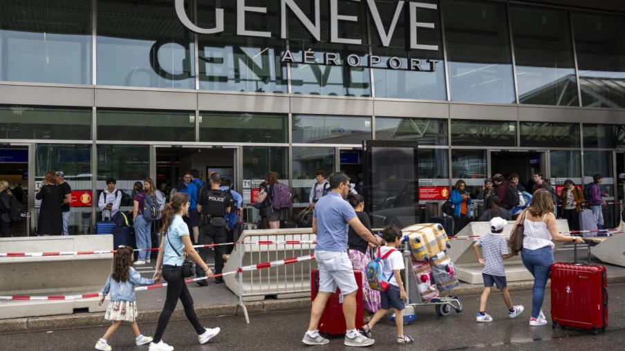 Genève Aéroport: plus de passagers en 2025 malgré moins de vols