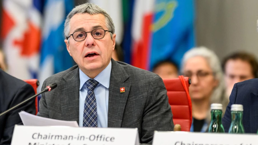La Suisse demande de renforcer l'OSCE pour une paix durable en Ukraine