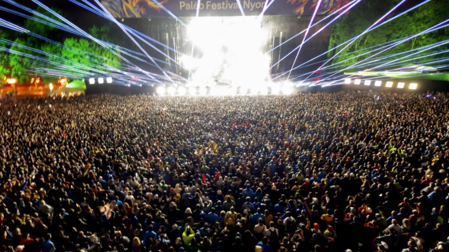 Paléo élu meilleur grand festival européen 2025 par Yourope