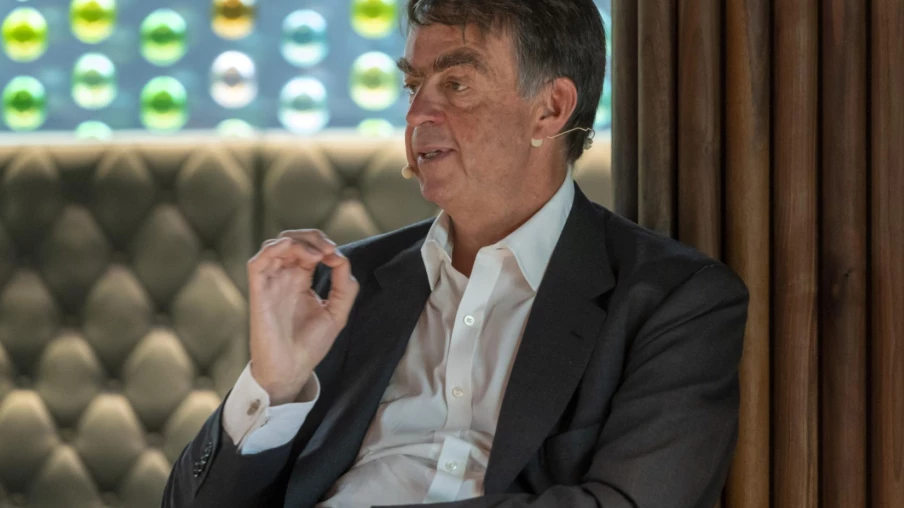 André Hoffmann (WEF) n'attend aucun « miracle » de Trump à Davos