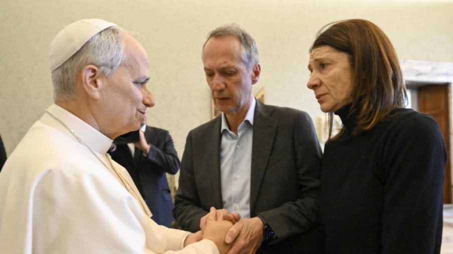 Incendie de Crans-Montana : Léon XIV reçoit les proches des victimes