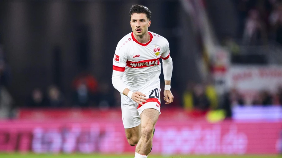 Stergiou prêté par Stuttgart à Heidenheim jusqu'à la fin de la saison