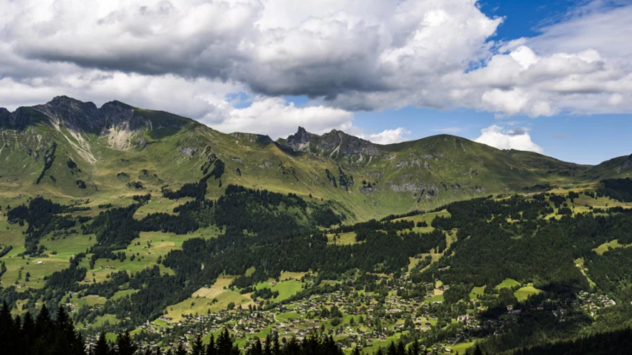 Près du Sépey (VD) : 39,6 MCHF pour rénover le tronçon RC 705