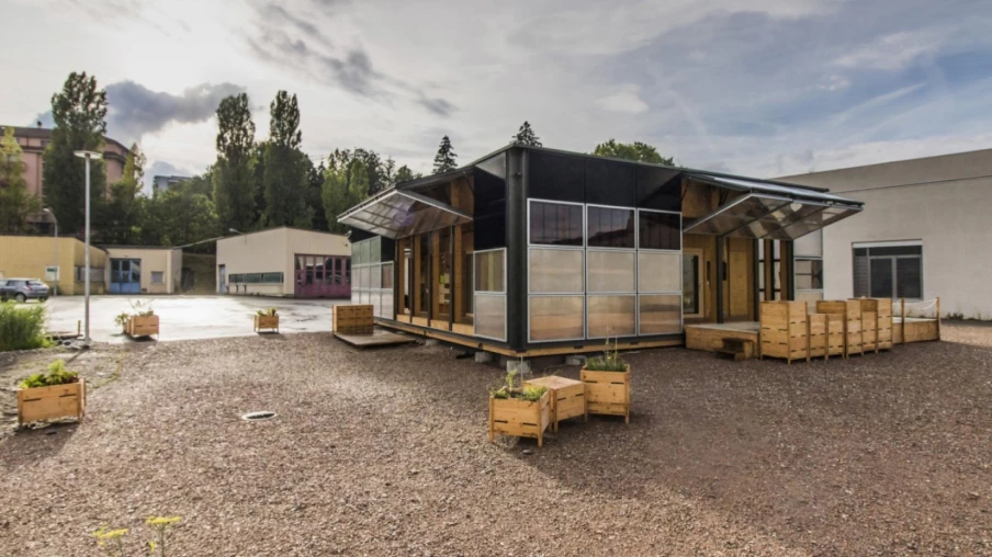 Maison solaire primée à Fribourg (NeighborHub) cherche repreneur