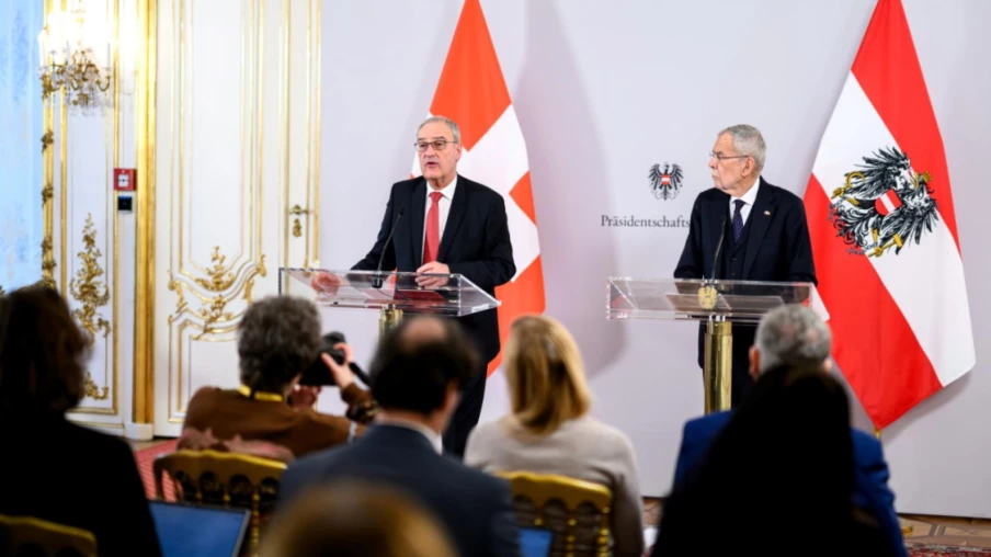 Guy Parmelin à Vienne : sécurité, défense et échanges économiques