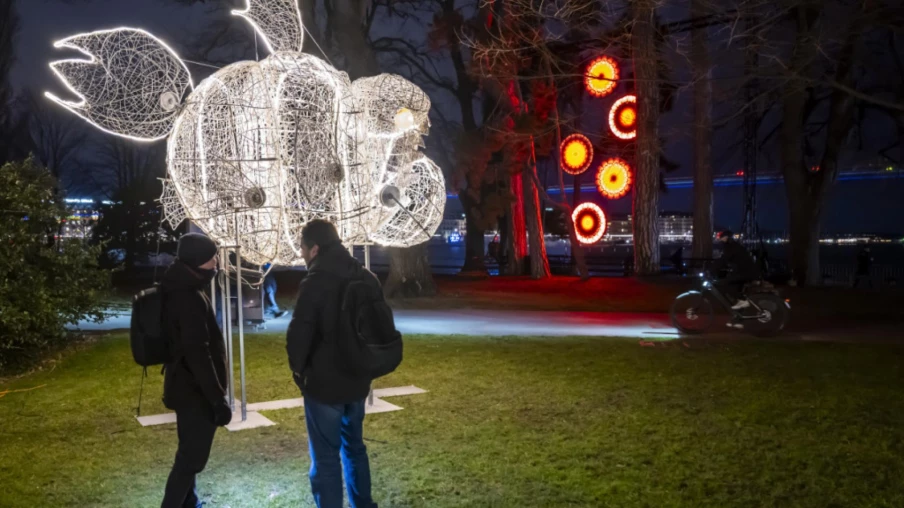 Geneva Lux réinvestit la vieille-ville et la rade avec 17 animations
