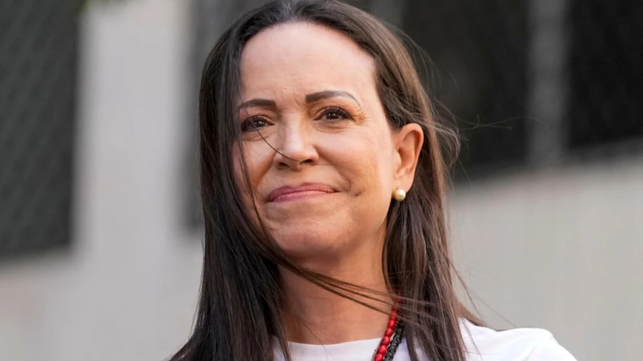 Maria Corina Machado reçue à la Maison Blanche, déjeuner avec Trump