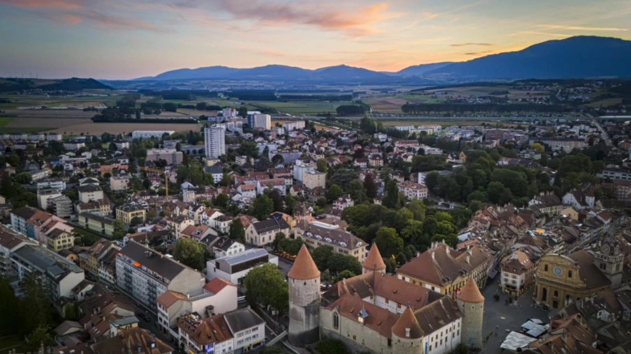 Ancienne décharge à Yverdon-les-Bains: métaux lourds et PFAS détectés