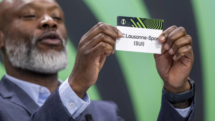 Lausanne-Sport face à Sigma Olomouc en seizièmes de Conference League