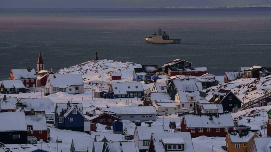 Délégation bipartisane du Congrès américain au Danemark, au Groenland