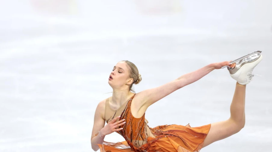 Kimmy Repond 7e aux championnats d'Europe de Sheffield - patinage