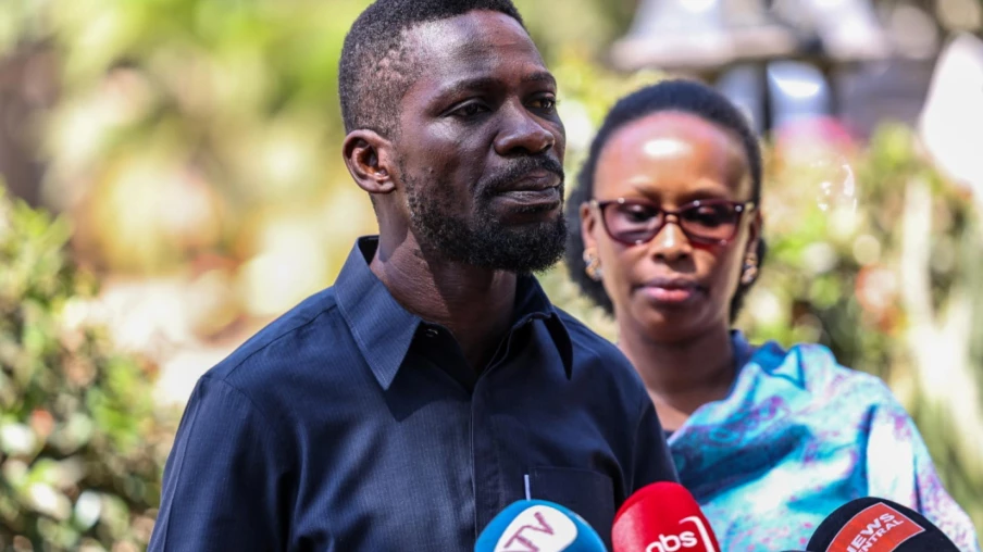 Ouganda : l'armée dément l'enlèvement de Bobi Wine en hélicoptère