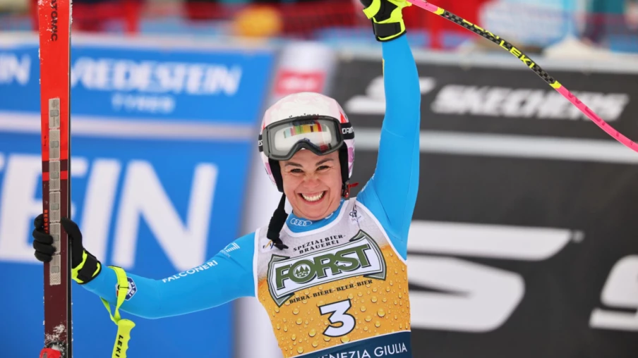 Nicol Delago gagne sa première descente à Tarvisio, la Suisse déçoit