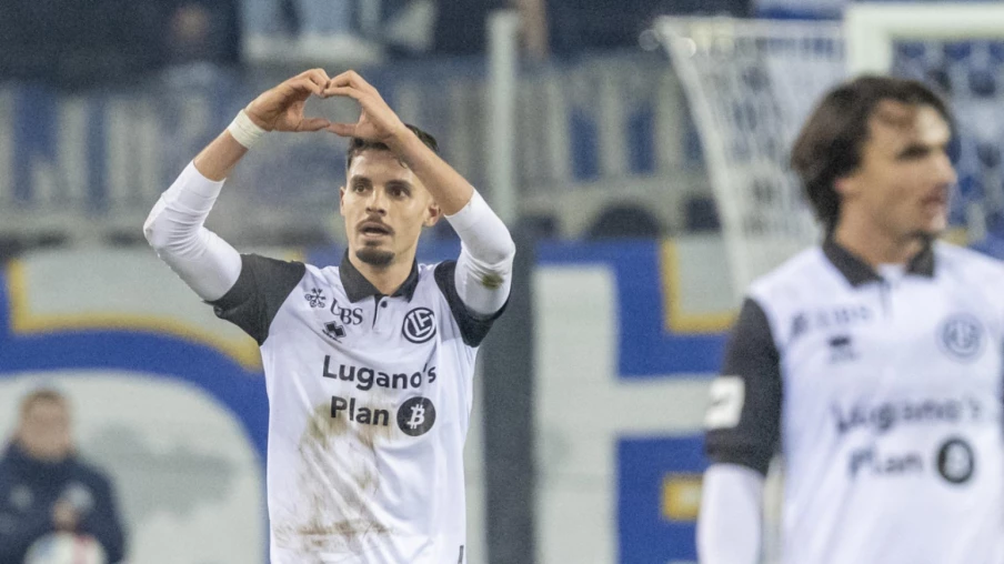 Super League : Lugano écrase Lucerne 5-2, triplé de Bislimi