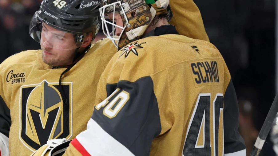 Akira Schmid : les Golden Knights enchaînent leur 7e victoire en NHL