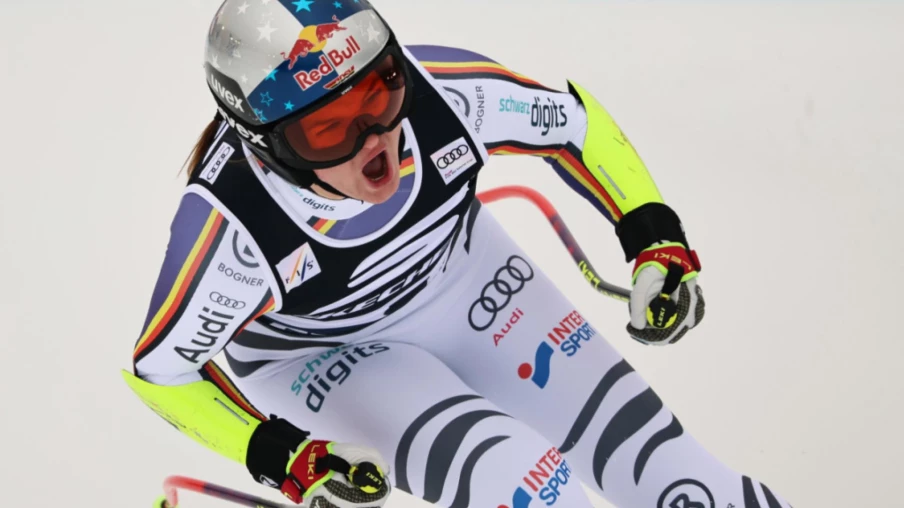 Emma Aicher remporte le super-G de Tarvisio devant Lindsey Vonn